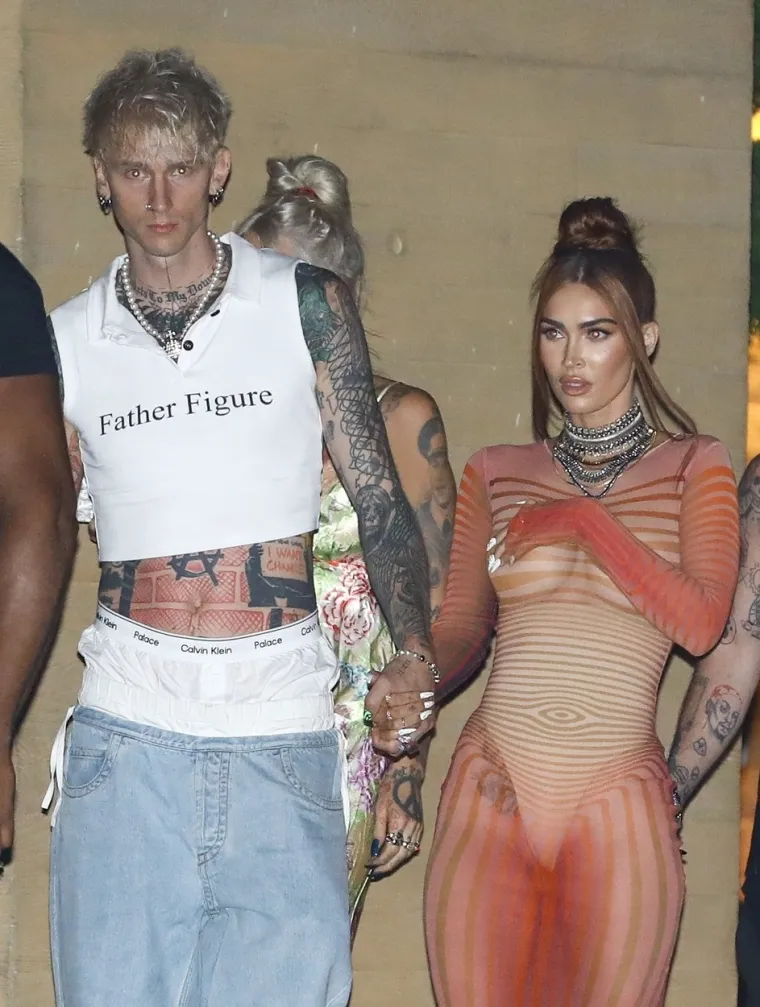 Megan Fox i Machine Gun Kelly 