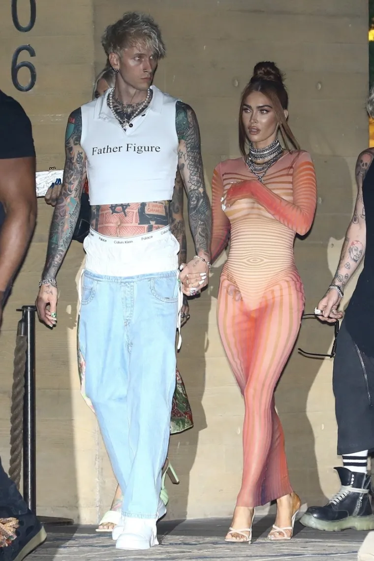 Megan Fox i Machine Gun Kelly 