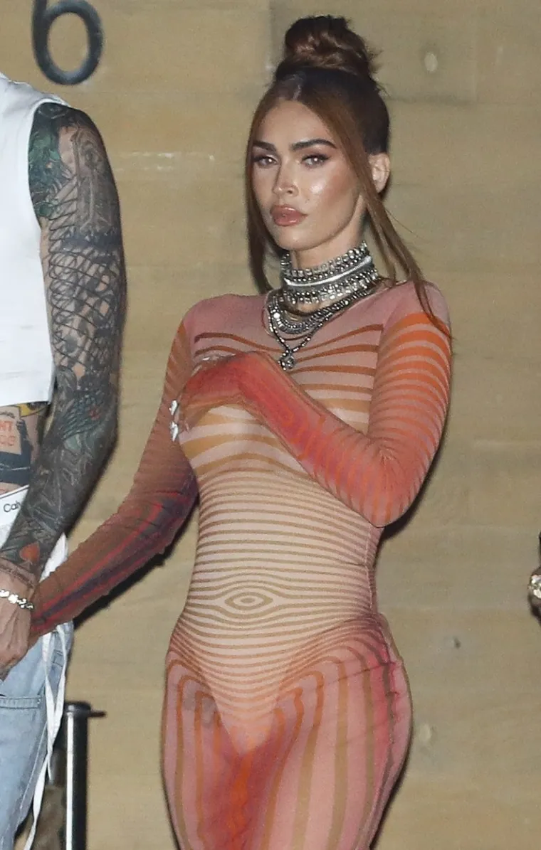 Megan Fox i Machine Gun Kelly 
