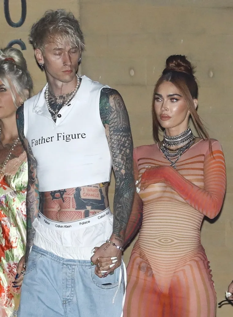 Megan Fox i Machine Gun Kelly 