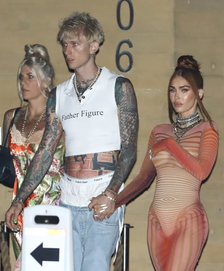 Megan Fox i Machine Gun Kelly 