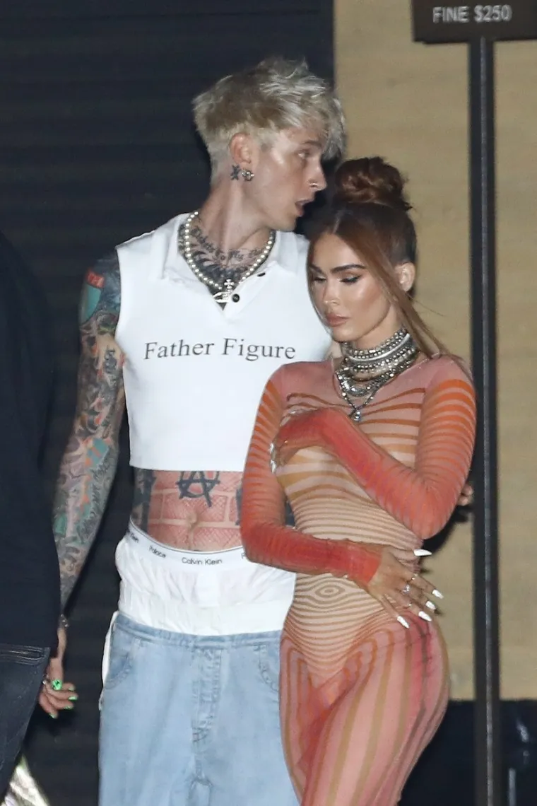 Megan Fox i Machine Gun Kelly 