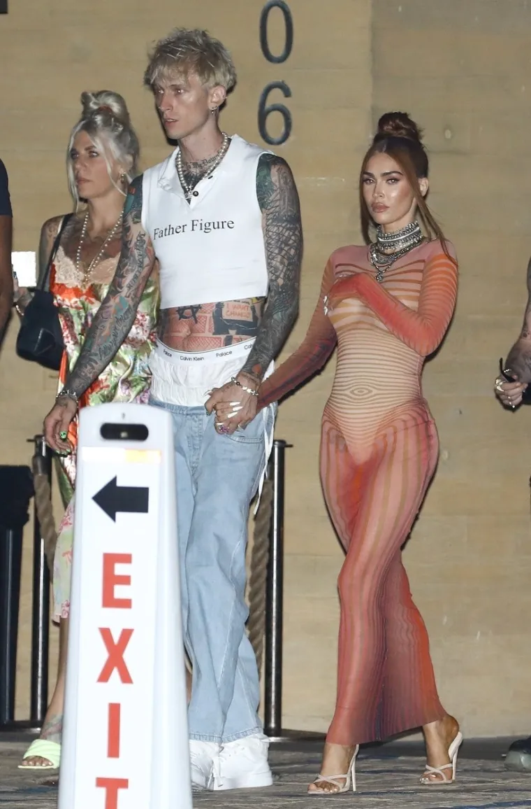 Megan Fox i Machine Gun Kelly 