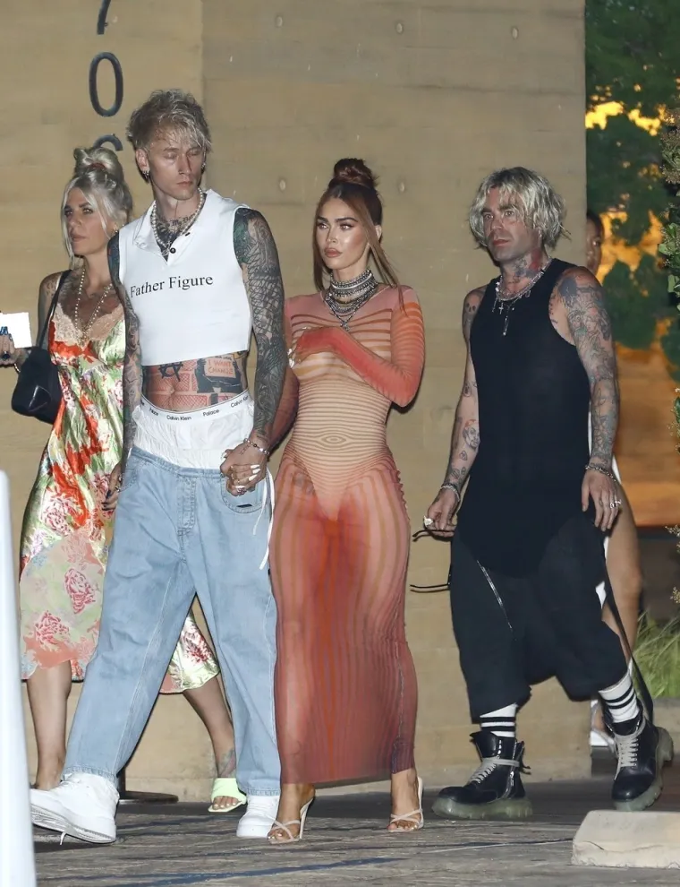 Megan Fox i Machine Gun Kelly 