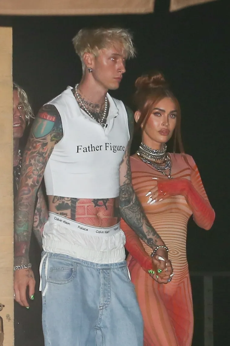 Megan Fox i Machine Gun Kelly 