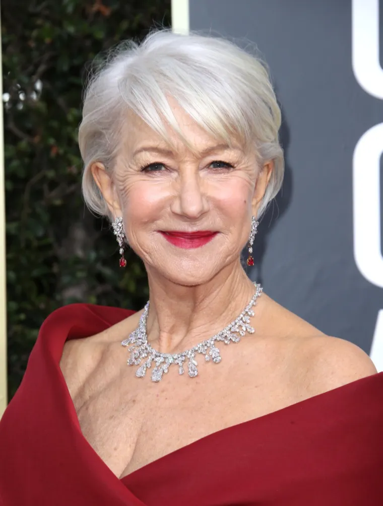 Helen Mirren danas.