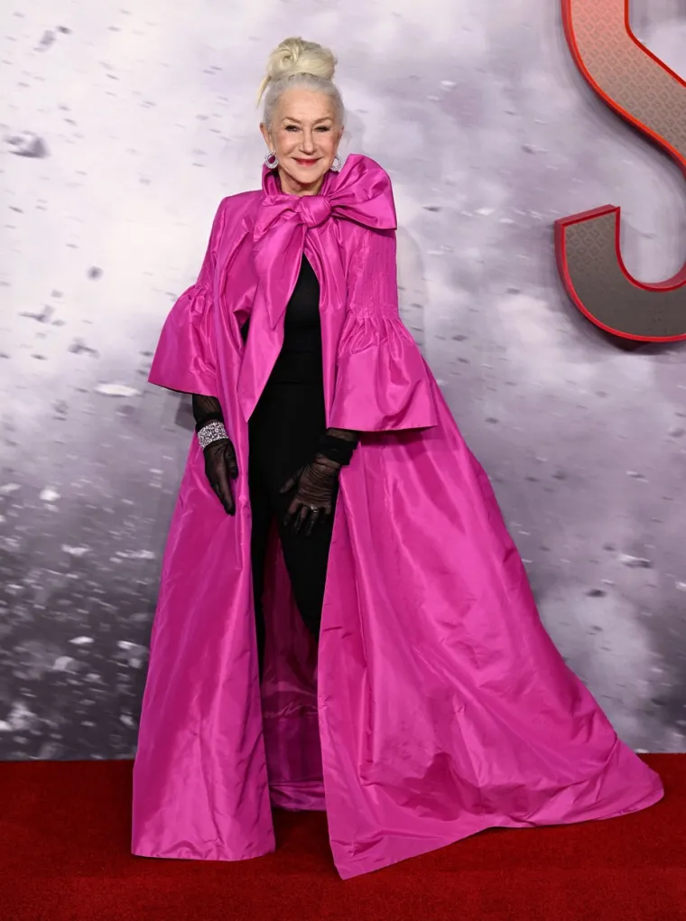Helen Mirren 