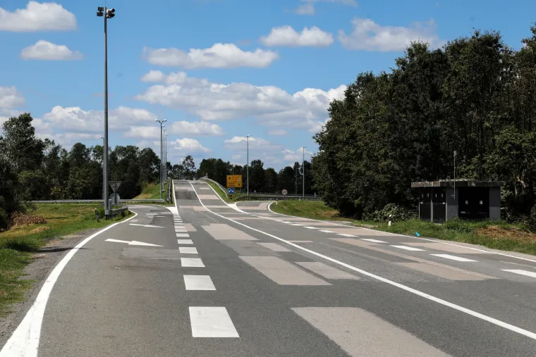  Izlaz s autoceste kod Županje