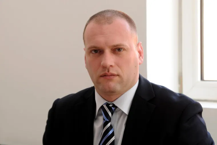 Mario Banožić kao pročelnik Upravnog odjela za kulturu i turizamu Vinkovcima