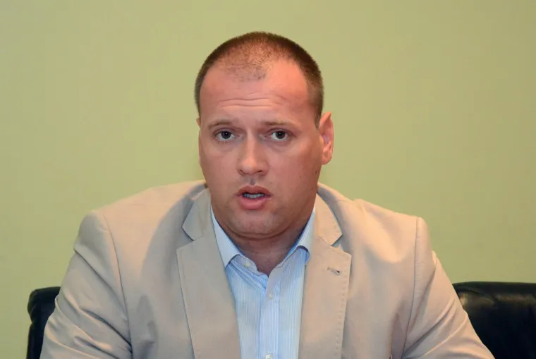 Mario Banožić kao pročelnik Upravnog odjela za kulturu i turizam u Vinkovcima