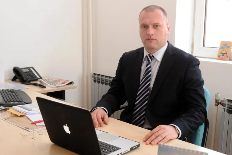 Mario Banožić kao pročelnik Upravnog odjela za kulturu i turizamu Vinkovcima