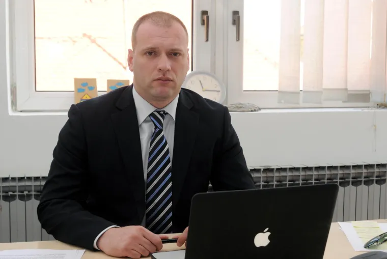 Mario Banožić kao pročelnik Upravnog odjela za kulturu i turizamu Vinkovcima