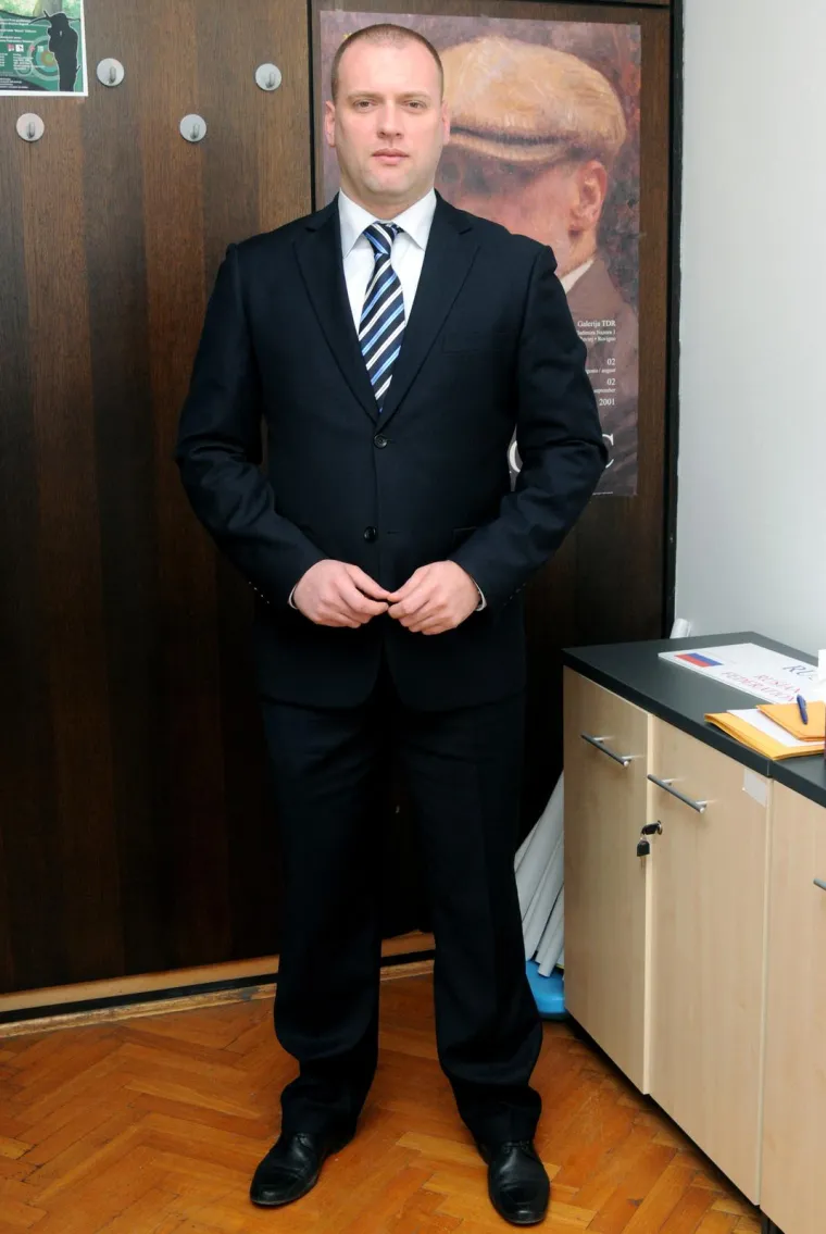 Mario Banožić kao pročelnik Upravnog odjela za kulturu i turizamu Vinkovcima