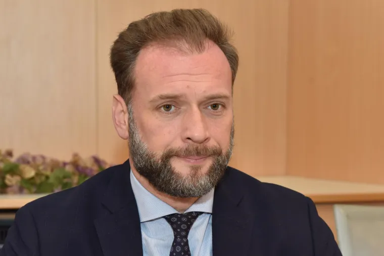 Ministar Banožić 2019. godine