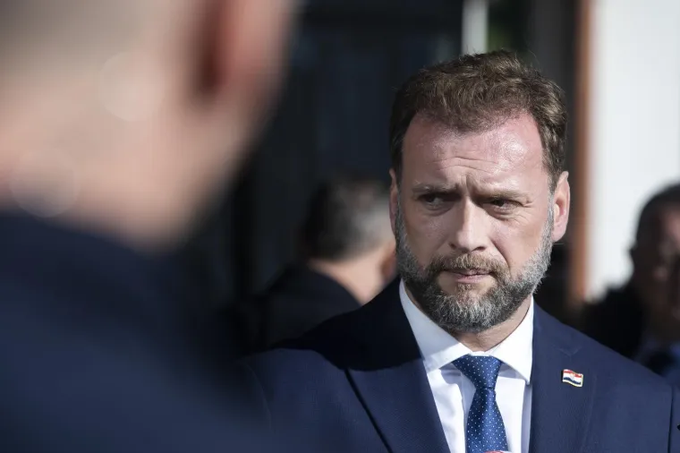 Ministar Banožić 2021. godine