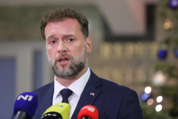 Ministar Banožić 2022. godine