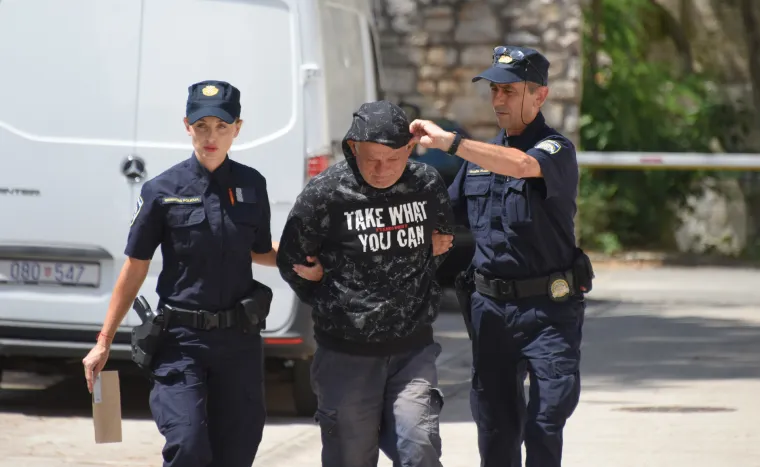 Ovo je lice otmičara žene u Istri. Ima već dosje, žrtva ga je prije mjesec dana prijavila i za silovanje