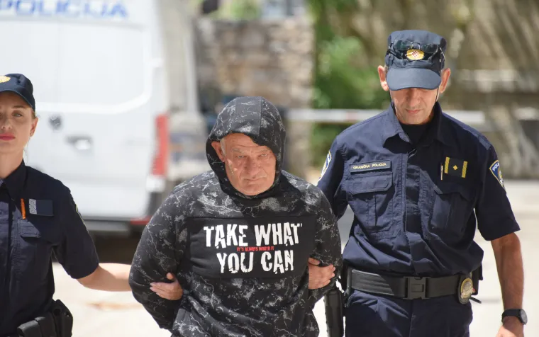 Ovo je lice otmičara žene u Istri. Ima već dosje, žrtva ga je prije mjesec dana prijavila i za silovanje