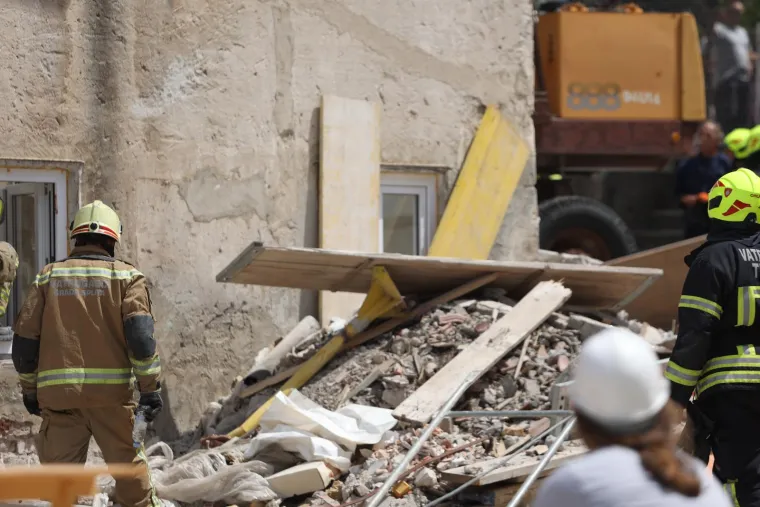 Nesreća u trogirskom brodogradili&scaron;tu