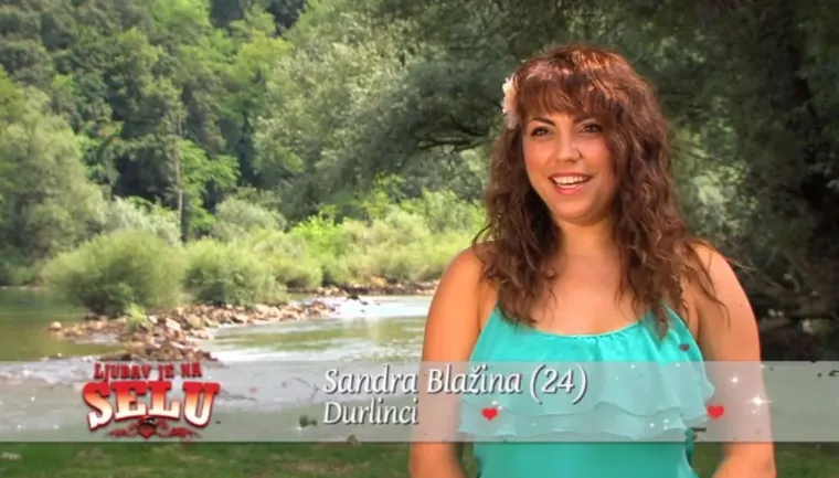 Sandra Blažina iz 'Ljubav je na selu' totalno promijenila imidž: Smršavila je 20 kilograma i udala se za svog Tina
