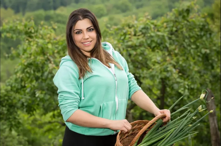 Sandra Blažina iz 'Ljubav je na selu' totalno promijenila imidž: Smršavila je 20 kilograma i udala se za svog Tina