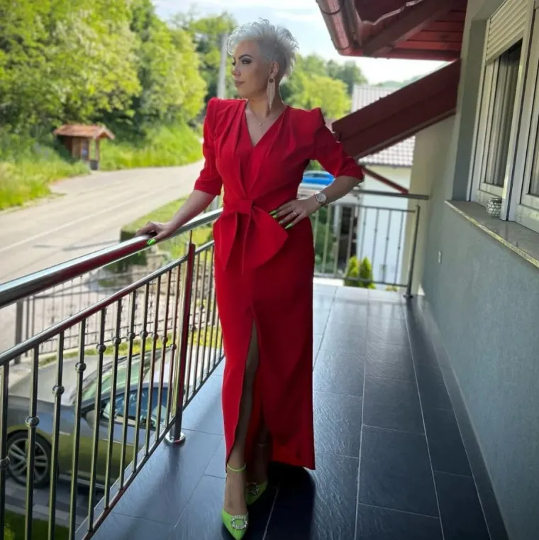 Sandra Blažina iz 'Ljubav je na selu' totalno promijenila imidž: Smršavila je 20 kilograma i udala se za svog Tina