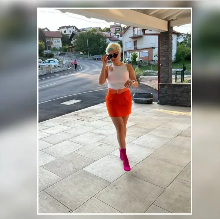 Sandra Blažina iz 'Ljubav je na selu' totalno promijenila imidž: Smršavila je 20 kilograma i udala se za svog Tina