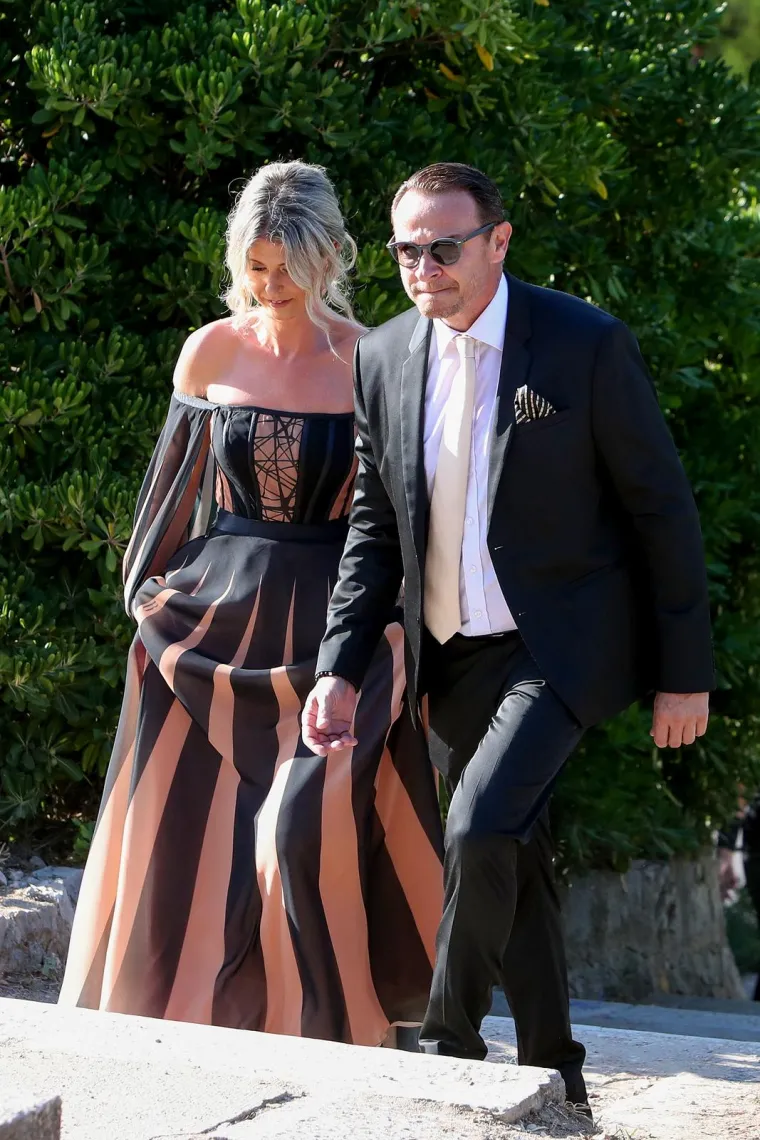 Na 'vjenčanje godine' u Dubrovnik stigla 'krema': Sijevnuli opaki dekoltei, dame su si dale truda