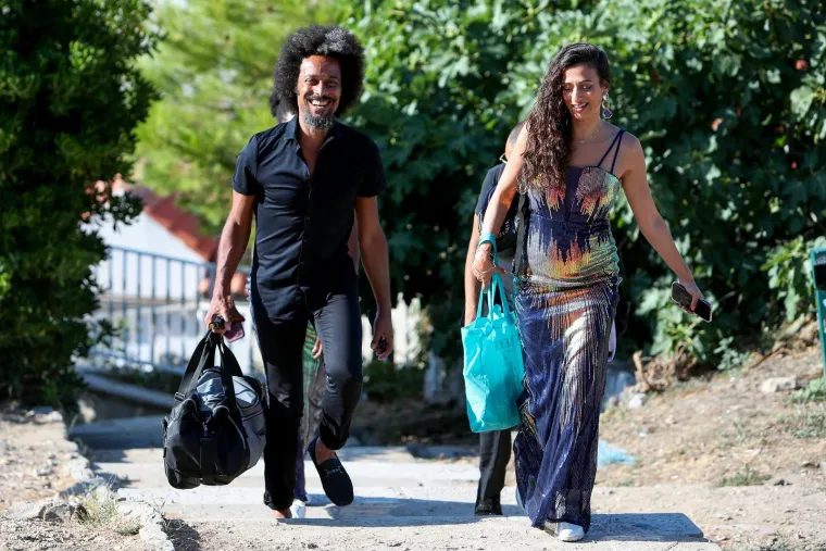 Na 'vjenčanje godine' u Dubrovnik stigla 'krema': Sijevnuli opaki dekoltei, dame su si dale truda