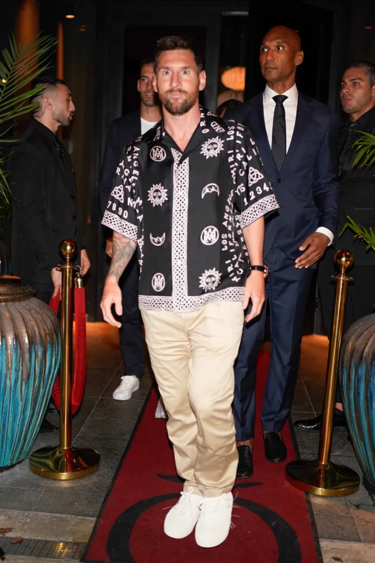 Beckham, Messi i Busquets na večeri u Miamiju: Uspjeli su zasjeniti čak i svoje nevjerojatne supruge