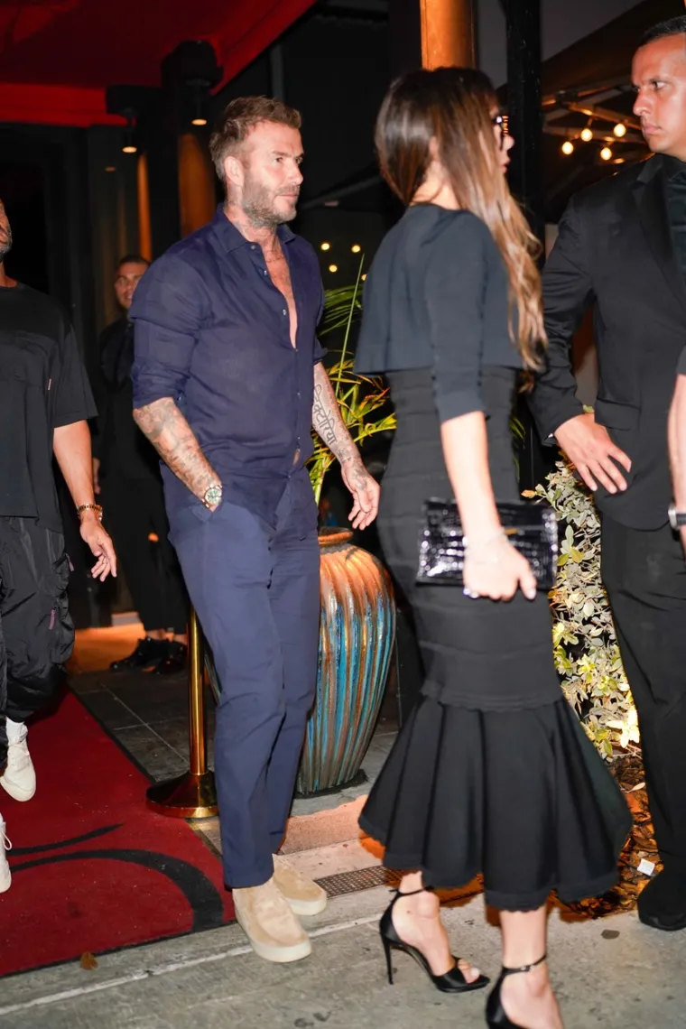 Beckham, Messi i Busquets na večeri u Miamiju: Uspjeli su zasjeniti čak i svoje nevjerojatne supruge