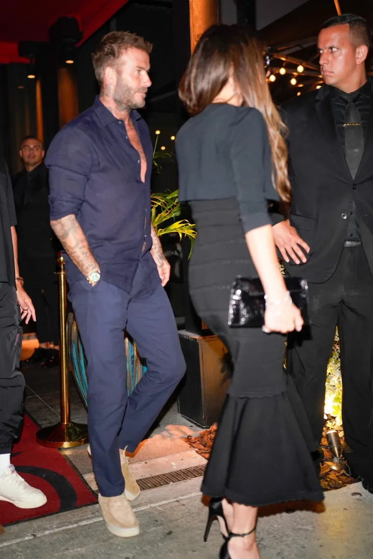 Beckham, Messi i Busquets na večeri u Miamiju: Uspjeli su zasjeniti čak i svoje nevjerojatne supruge