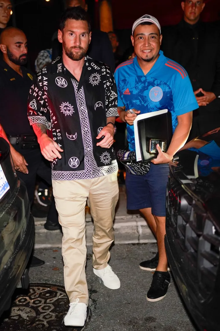 Beckham, Messi i Busquets na večeri u Miamiju: Uspjeli su zasjeniti čak i svoje nevjerojatne supruge