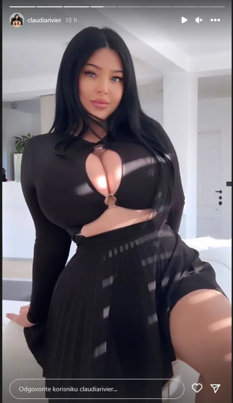 Bujna Slavonka Claudia opasno zagolicala ma&scaron;tu fanovima: 'Kuhar je rekao da sam ja glavno jelo'