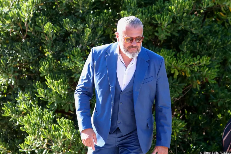 Procurili detalji s vjenčanja NBA zvijezde: Gosti se častili tortom na pet katova, a Petar Grašo došao bez Hane