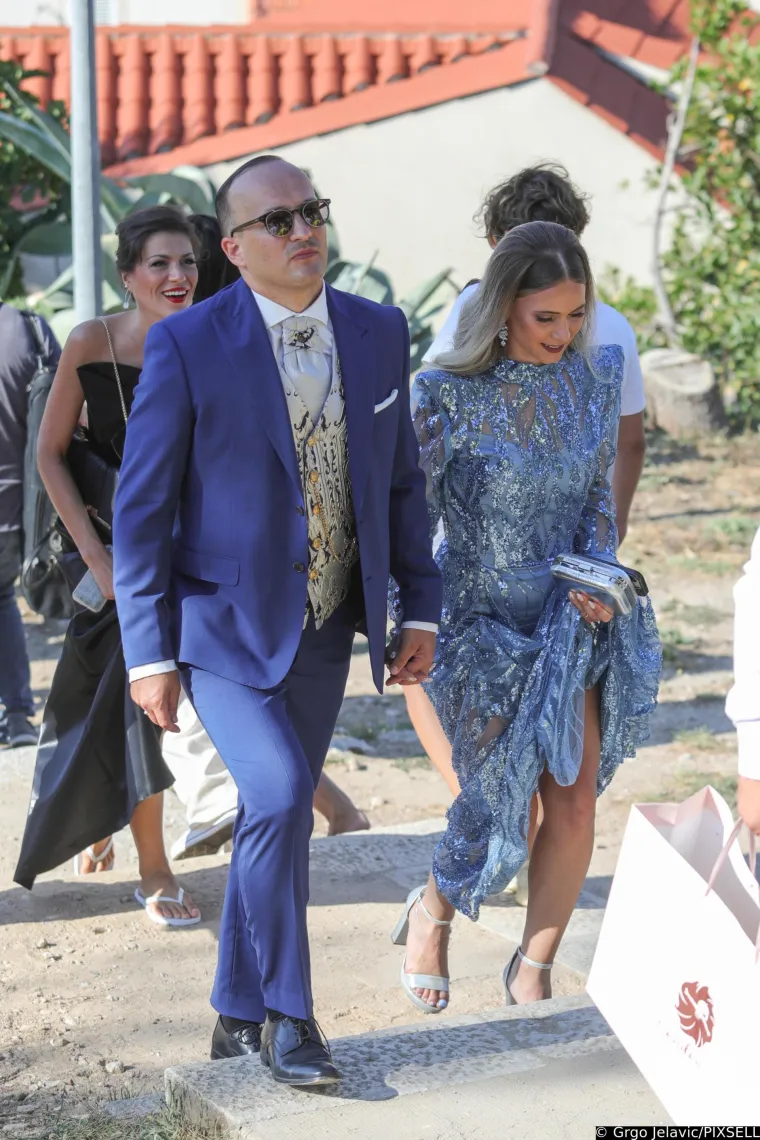 Procurili detalji s vjenčanja NBA zvijezde: Gosti se častili tortom na pet katova, a Petar Gra&scaron;o do&scaron;ao bez Hane