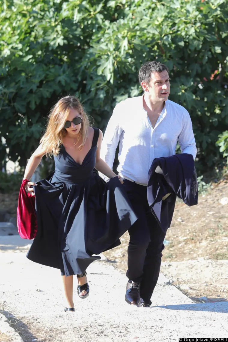 Procurili detalji s vjenčanja NBA zvijezde: Gosti se častili tortom na pet katova, a Petar Gra&scaron;o do&scaron;ao bez Hane