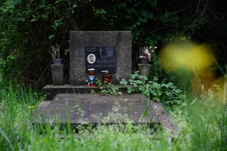 Propali spomenici, mračna šuma u zagrebačkom parku. Ovako danas izgleda groblje gdje je pokopano osoblje i pacijenti bolnice Vrapče