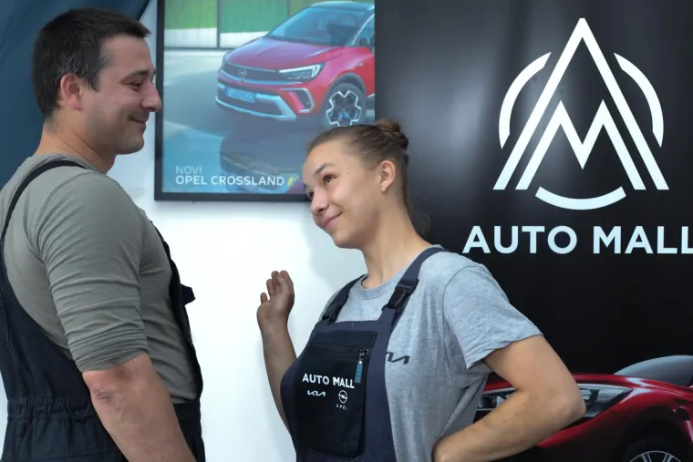 Jao servisu koji pokuša smuljati ovu Vinkovčanku! Automehaničarka je od 14. godine: 'Kad mušterije vide ženu...'