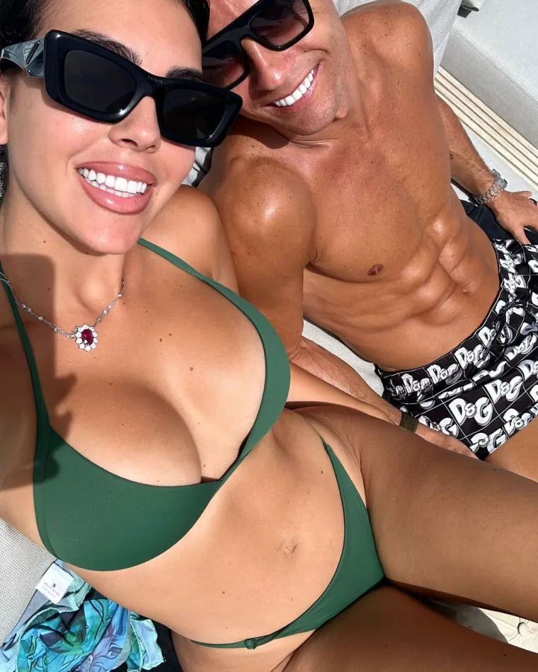 Georgina Rodriguez i Cristiano Ronaldo