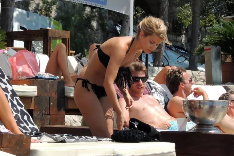 Sada je u fokusu njezin trudnički trbu&scaron;čić, no prije 11 godina svi su slinili nad ovim prizorima mokre Ecije Ivu&scaron;ić