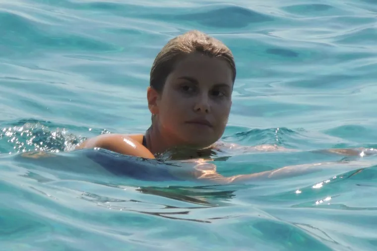 Sada je u fokusu njezin trudnički trbu&scaron;čić, no prije 11 godina svi su slinili nad ovim prizorima mokre Ecije Ivu&scaron;ić