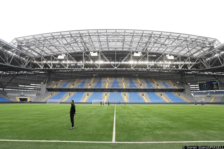 Dinamo najveće europske momčadi dočekuje na derutnom Maksimiru, a pogledajte na kakvom će zdanju igrati sutra