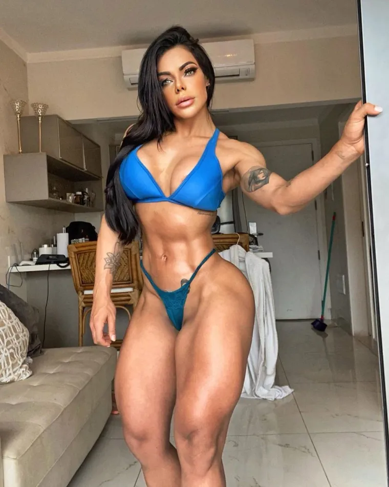 Ona je strah i trepet za mu&scaron;karce: Odbacila je karijeru na OnlyFansu kako bi postala Ms. Olympia