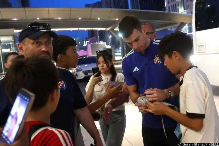 Kao da je stigao Real Madrid: Pogledajte doček za dinamovce u dalekom Kazahstanu, a stiže i nekoliko desetaka Bad Blue Boysa