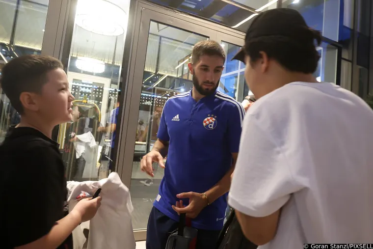 Kao da je stigao Real Madrid: Pogledajte doček za dinamovce u dalekom Kazahstanu, a stiže i nekoliko desetaka Bad Blue Boysa