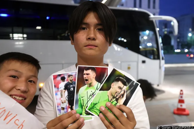 Kao da je stigao Real Madrid: Pogledajte doček za dinamovce u dalekom Kazahstanu, a stiže i nekoliko desetaka Bad Blue Boysa