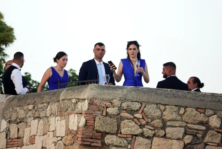 O vjenčanju u susjedstvu raspisali se i na Otoku: Nakon devet godina veze i dvoje djece napokon rekli sudbonosno 'da'