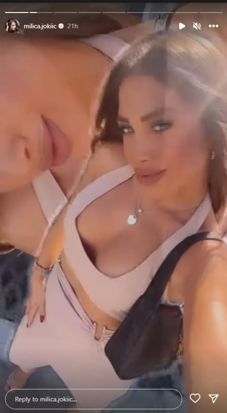 Snaha srpskog političara uzbunila Instagram vrućim kadrovima s plaže: Kako li je samo nestašna u badiću punom proreza!