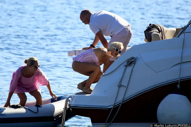 Maja &Scaron;uput je prije Nenada ljubila ovog poduzetnika: Kruže fotografije njihova provoda na jahti od prije 13 godina!